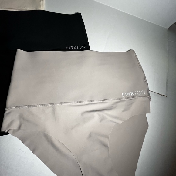 3 Pair Fine Too Highwaisted Tummy Control Size Large Panties New - Picture 7 of 7